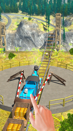 Game screenshot Slingshot Train mod apk