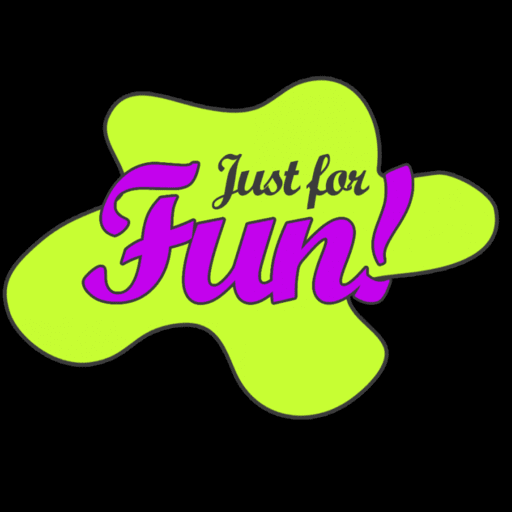Just For Fun logo