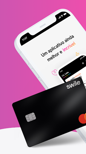 Android application Swile BR screenshort