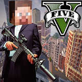 Mod GTA 5 for minecraft icon