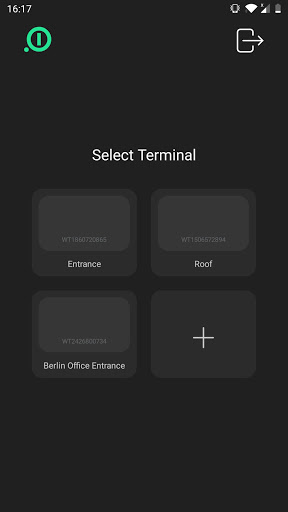 absence.io Terminal Screen 2