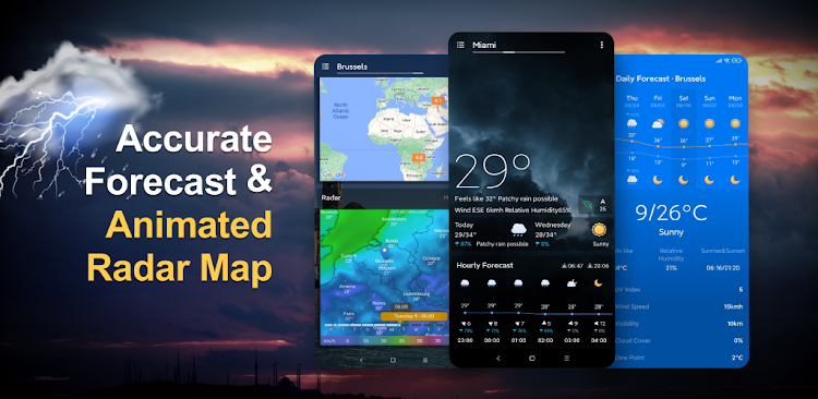 Live Weather: Weather Forecast - 1.16.3 - (Android)