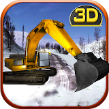 Snow Excavator Simulator 3D icon