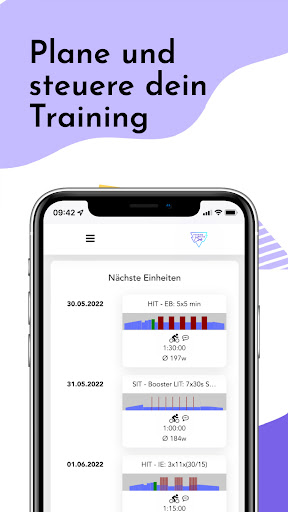 Android application Pushing Limits Club screenshort