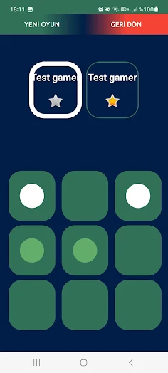 3 Taş Oyunu - Screenshot 3