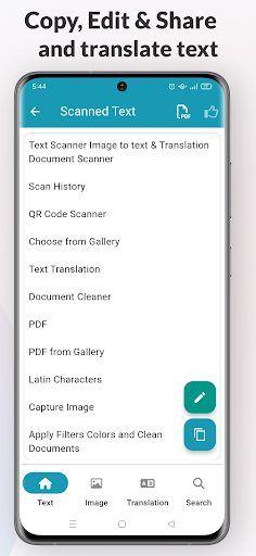 Text Scan - OCR Image to Text Screen 2