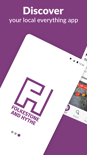 Android application ExperienceFH screenshort