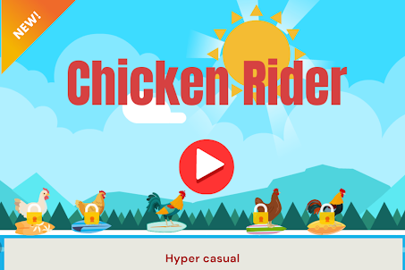 Chicken Rider - suffer river