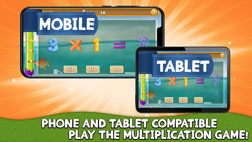 Multiplication - Fun Multiplication Math Game