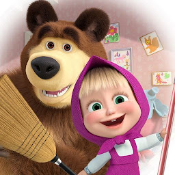 Obraz ikony: Masha and the Bear: Cleaning