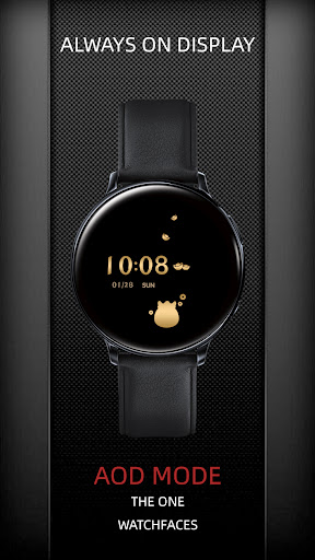 Receive Wealth For Wear OS Screen 3