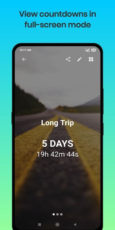 Countdown App and Widget - 1.501 - (Android)