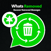 WhatsDelete : WhatsRemoved+ View deleted messages