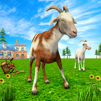Angry Goat Sim Crazy Goat Game