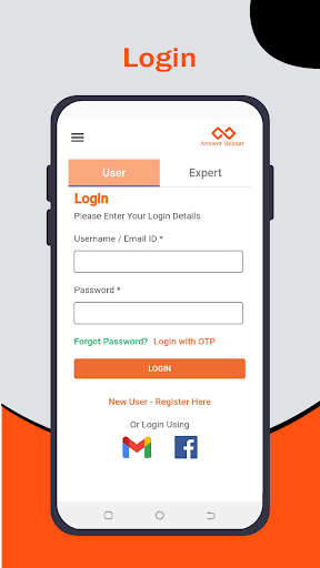 Answer Bazaar Screen 2