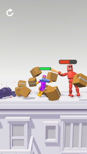 Ragdoll Hero Screen 3