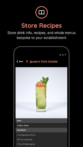 Android application Spec Pro screenshort