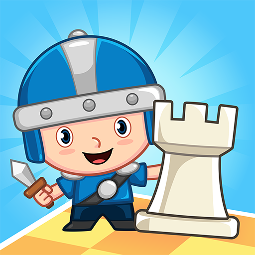 Chess for Kids - Learn & Play 5.0 Icon