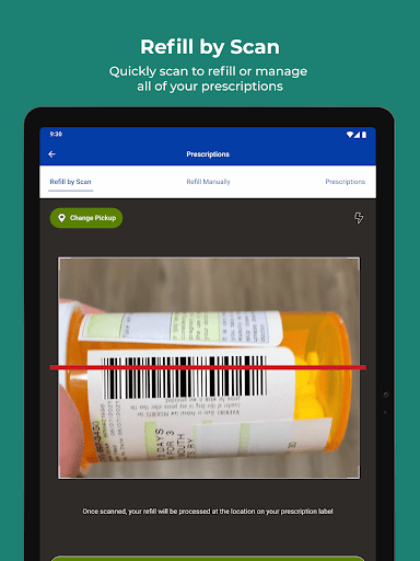 Screenshot of Rite Aid Pharmacy