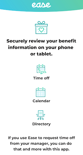 Ease (Benefits Matter) Screenshot 1 - AppWisp.com