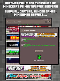 Servers for Minecraft PE 2.16 APK screenshots 3