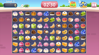 Onet Connect Cake HD - Screenshot 2