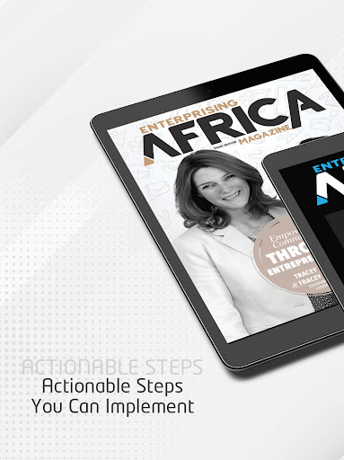 Enterprising Africa Magazine Screen 3
