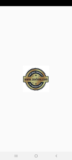 Android application zoxhins screenshort