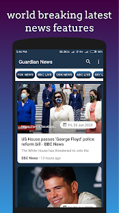 Guardian breaking world news - Sports & US live