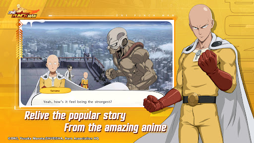 ONE PUNCH MAN: The Strongest 3