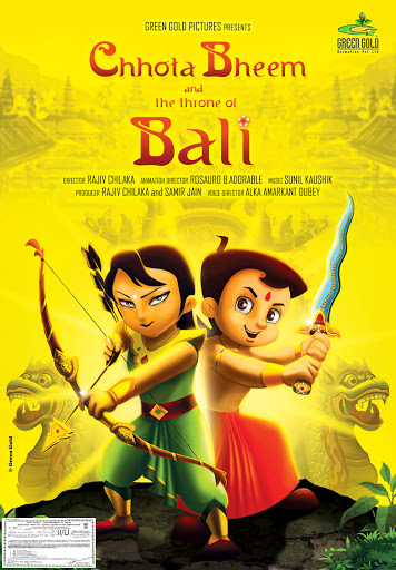 Chhota Bheem and the Throne of Bali - Películas en Google Play