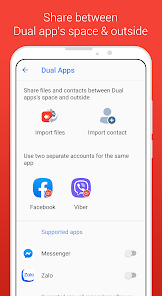 Captura de Pantalla 5 Vsmart Dual Apps android