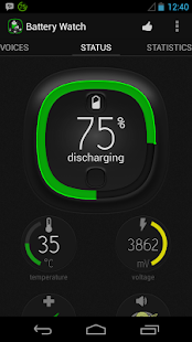 Battery Watch - Lustige Stimme Screenshot