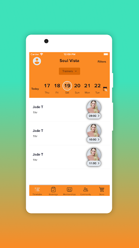 Soul Vista Screen 3