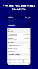Captura 2 Nordea Business FI android