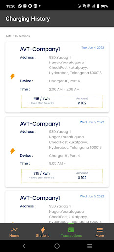CharzNeT Partner Screen 2