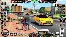 タクシー運転タクシーゲームのおすすめ画像2