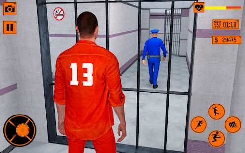 Jail Prison Break: Grand Prison Escape Games