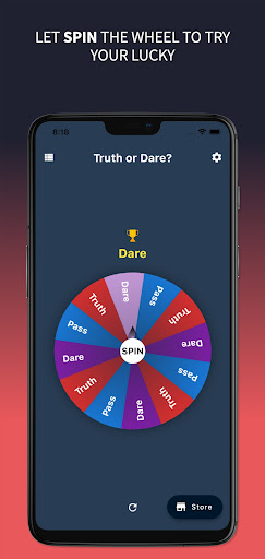 Lucky Wheel - Random Choices Screen 2