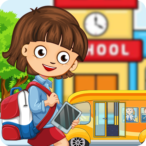 My School Kids Stories logo
