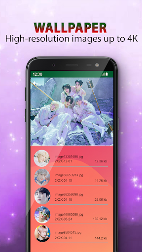 Kpop Wallpaper TXT Wallpaper Screen 3