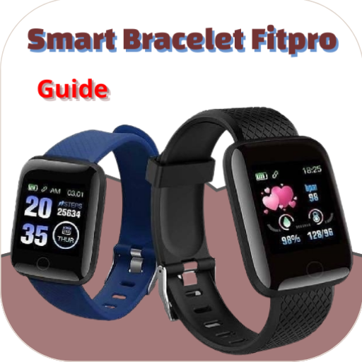 Smart Bracelet Fitpro Guide 2 Icon