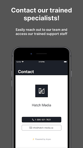 Hatch Media Screen 3