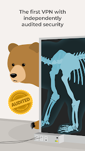 TunnelBear VPN Schermata