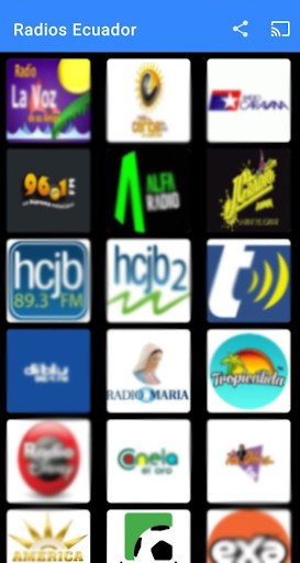 Radios Ecuador FM en vivo Screen 2
