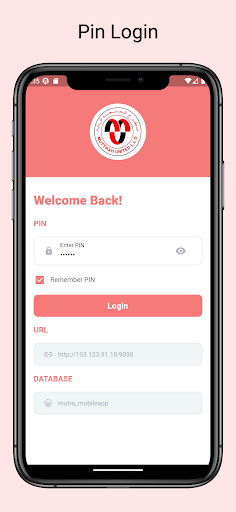 Android application Muttrah Sales App screenshort