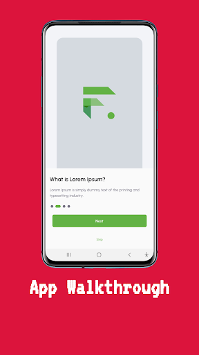 Lance up - Flutter UI Kit Screen 2
