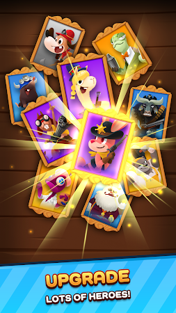 Game screenshot Match3 Heroes:The Gold Rush apk download