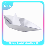 Oirgami Boats Instructions 3D icon