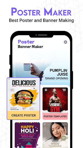 Poster Maker - Flyers, Banner Screen 3